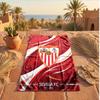 Sevilla FC Print Microvezel Strandlaken Sneldrogend Absorberend Grote Handdoek Voor Strand Zwemmen Reizen