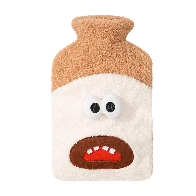 

Lexueer Large Funny Plush Hot Water Bottle