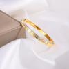 Starry Sky Silver Titanium Steel Bracelet for Women - High-End, Versatile, Full Diamond, Non-Fading Fashion Accessory
