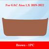For GAC Aion LX/LX Plus Car Trunk Door Anti Kick Pad Tailgate Anti-Scratch Protective Sticker Cargo Liner Interior Accessories