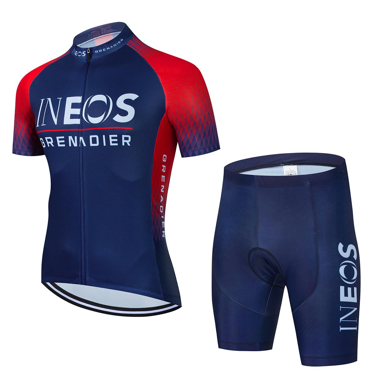

Cycling Outfit 2026 Jersey Men s Mtb Pants Man Maillot Cyclisme Sports Set Bike Clothing Shorts Bikes Equipment Jerseys Asian size - 4XL