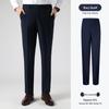 Luomeng Men's Formal Business Trousers