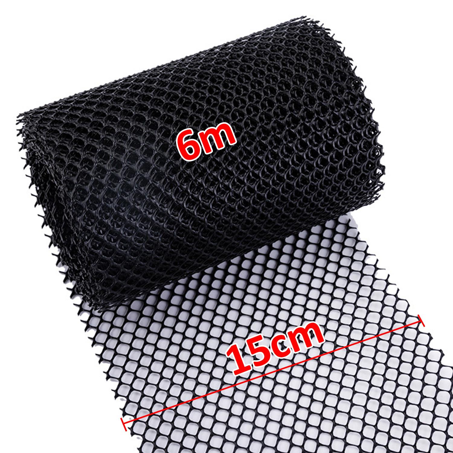

15/16/18cm*6m Pool Drain Filter Net Anti-Falling Leaves Mesh Strainer Eaves Rain Gutter Guard Roof Downspout DIY Cutting Cover