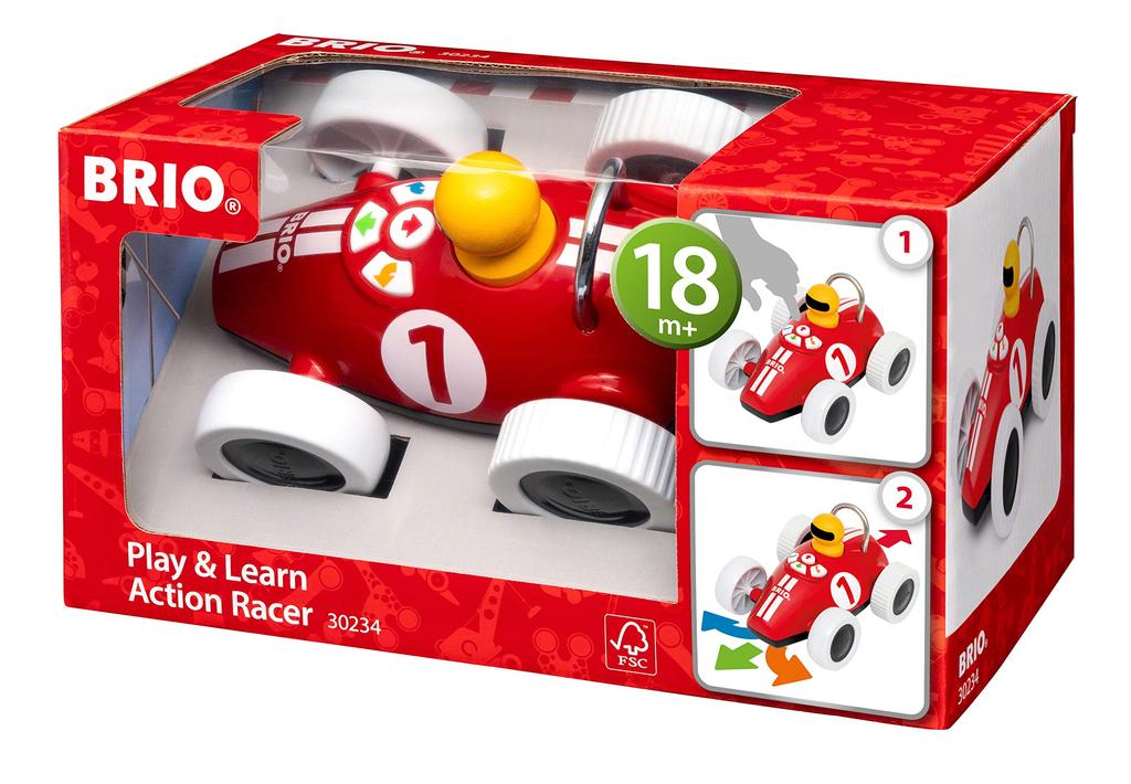 BRIO Play & Learn Action Racer 30234