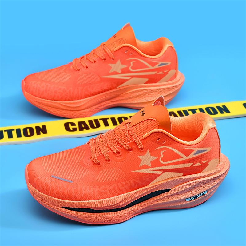 Summer autumn breathable parent-child sports and leisure running shoes middle school students racing sports training shoes basketball shoes men