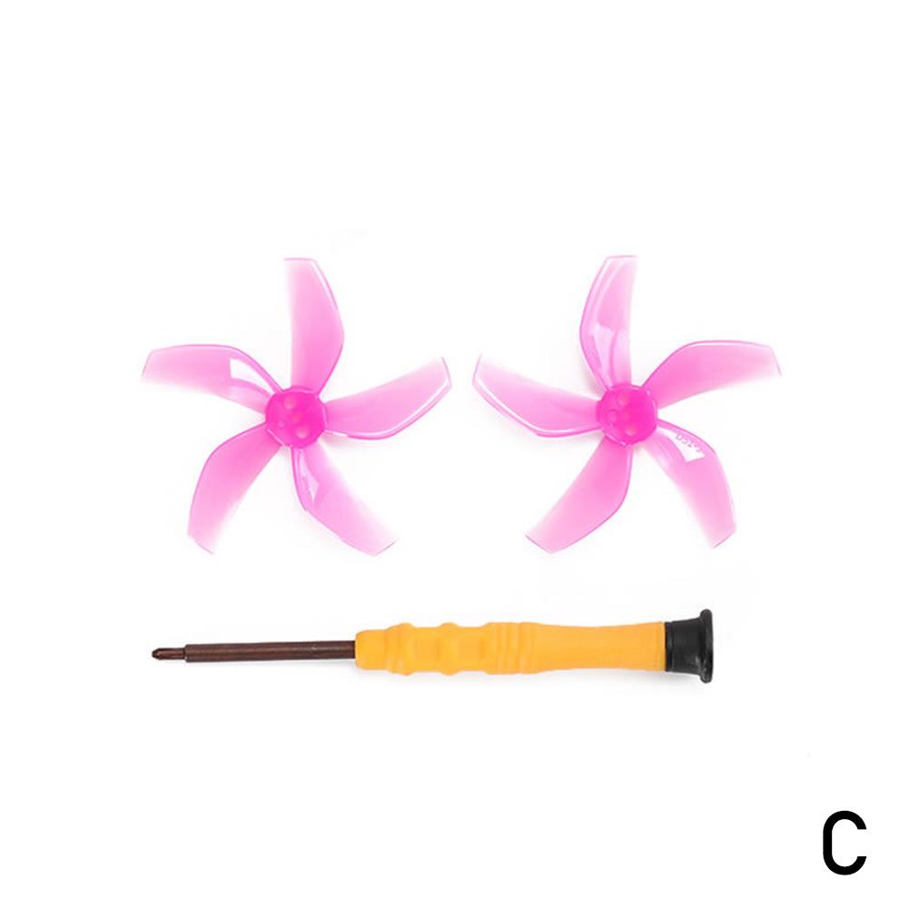 for DJI NEO Propellers Colorful 5 Paddles Multi-Color Propeller for DJI NEO Wing Replacement for DJI NEO Accessories