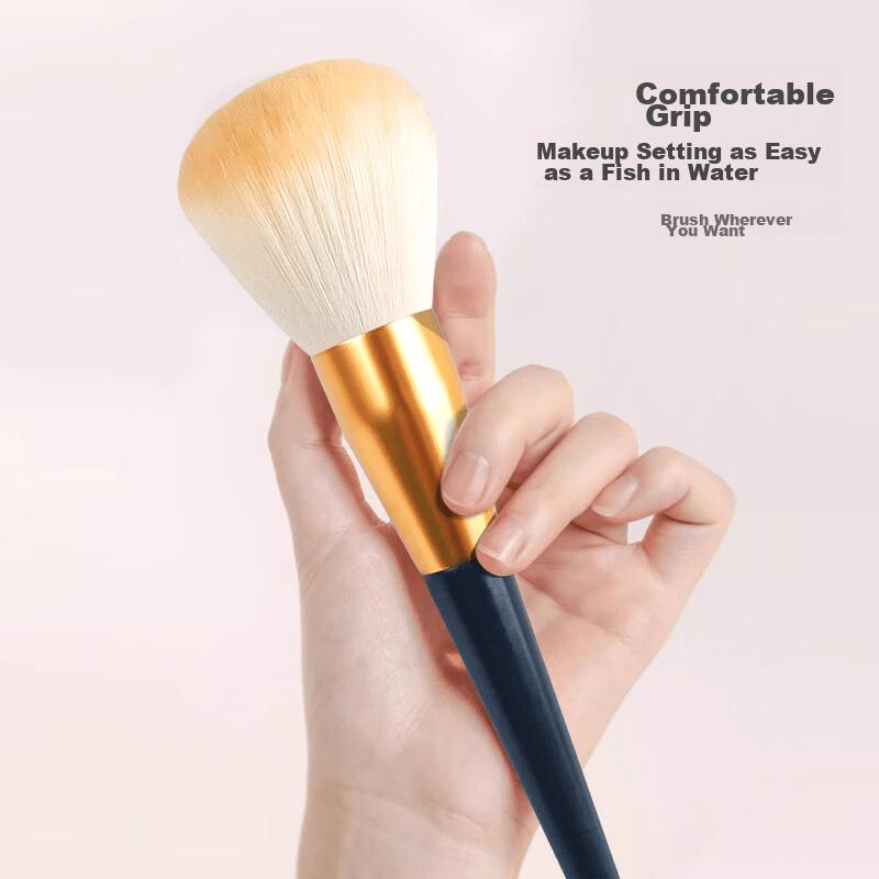 UPLUS Extra Large No. 91 Powder Brush, Soft Fluffy Blush, Setting Powder, Contouring, 1 pack