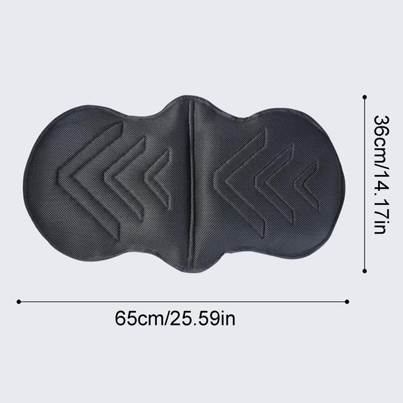 Motorcycle Pads Two-Seater Dirt Cycle Seat Cushion For Motorcycle High Elasticity Moped Accessories Pillion Cover For Long
