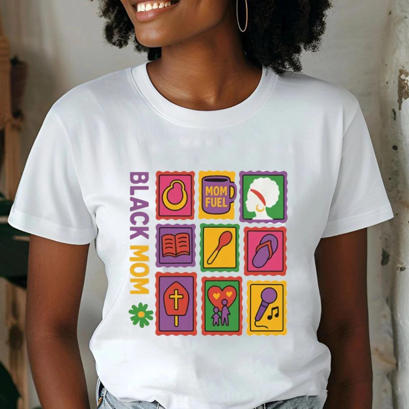 Retro Black Mom Life T-shirt, Black Mom History Tee, Mother s Day Gift XL