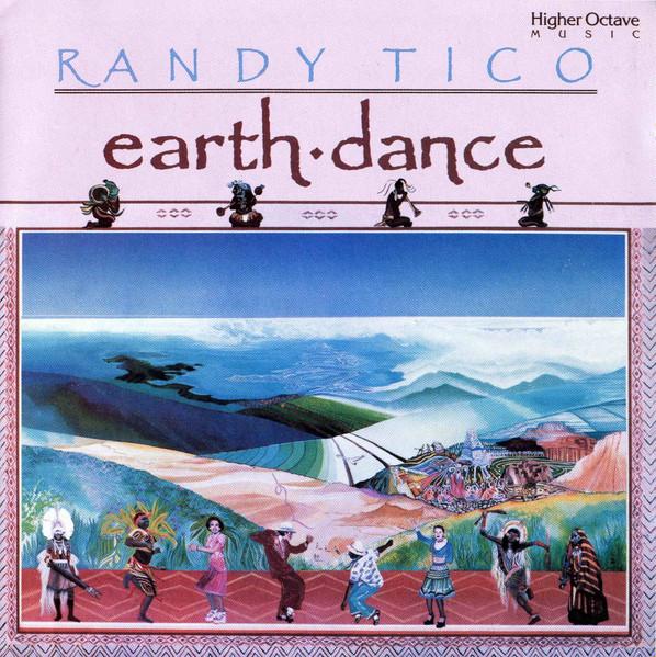 

CD RANDY TICO - Earth Dance HOMCD7029 Higher Octave M 1990 Japan Soul/Funk Used