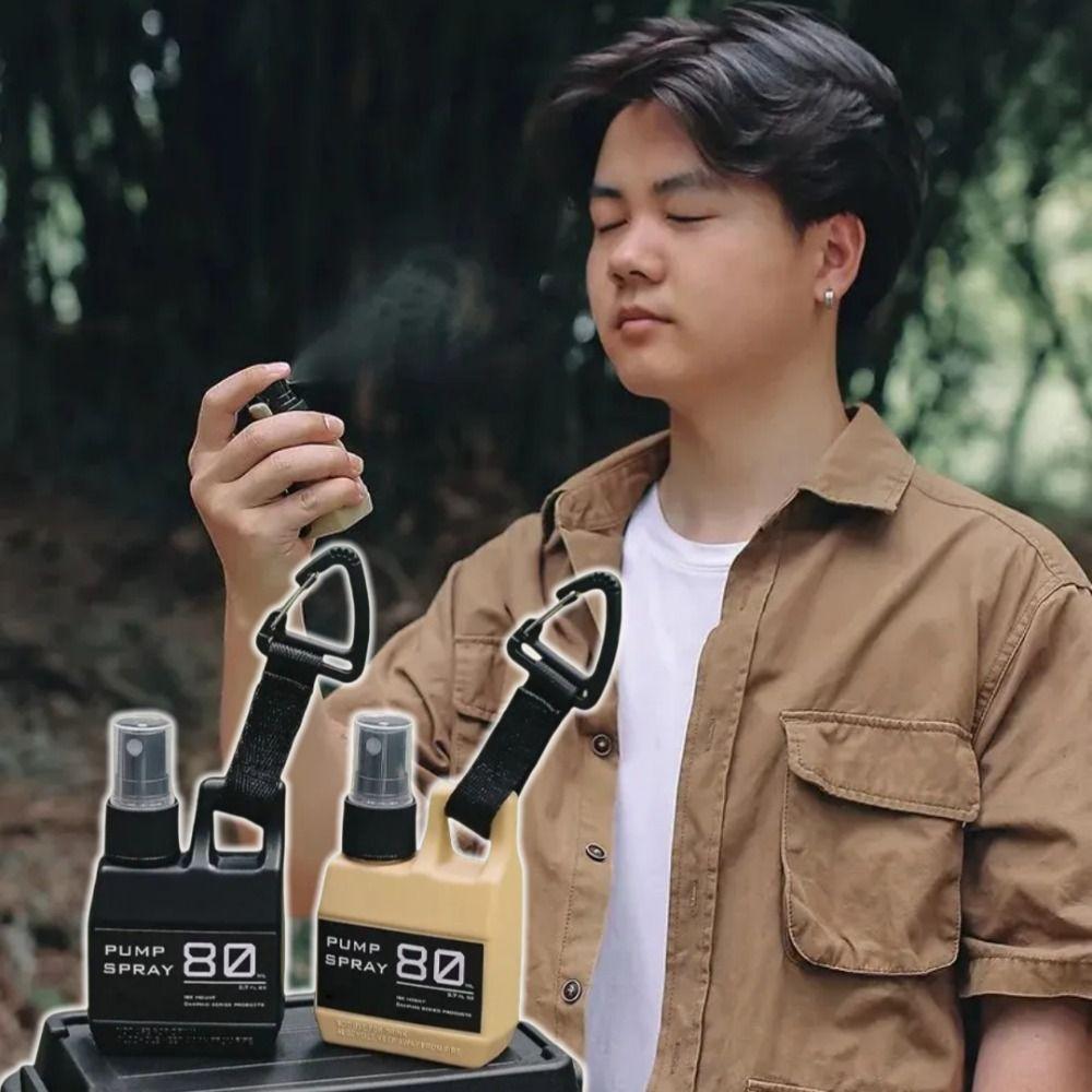 80ml Spray Bottle Portable Cosmetic Container New Pump Sprayer  Travel