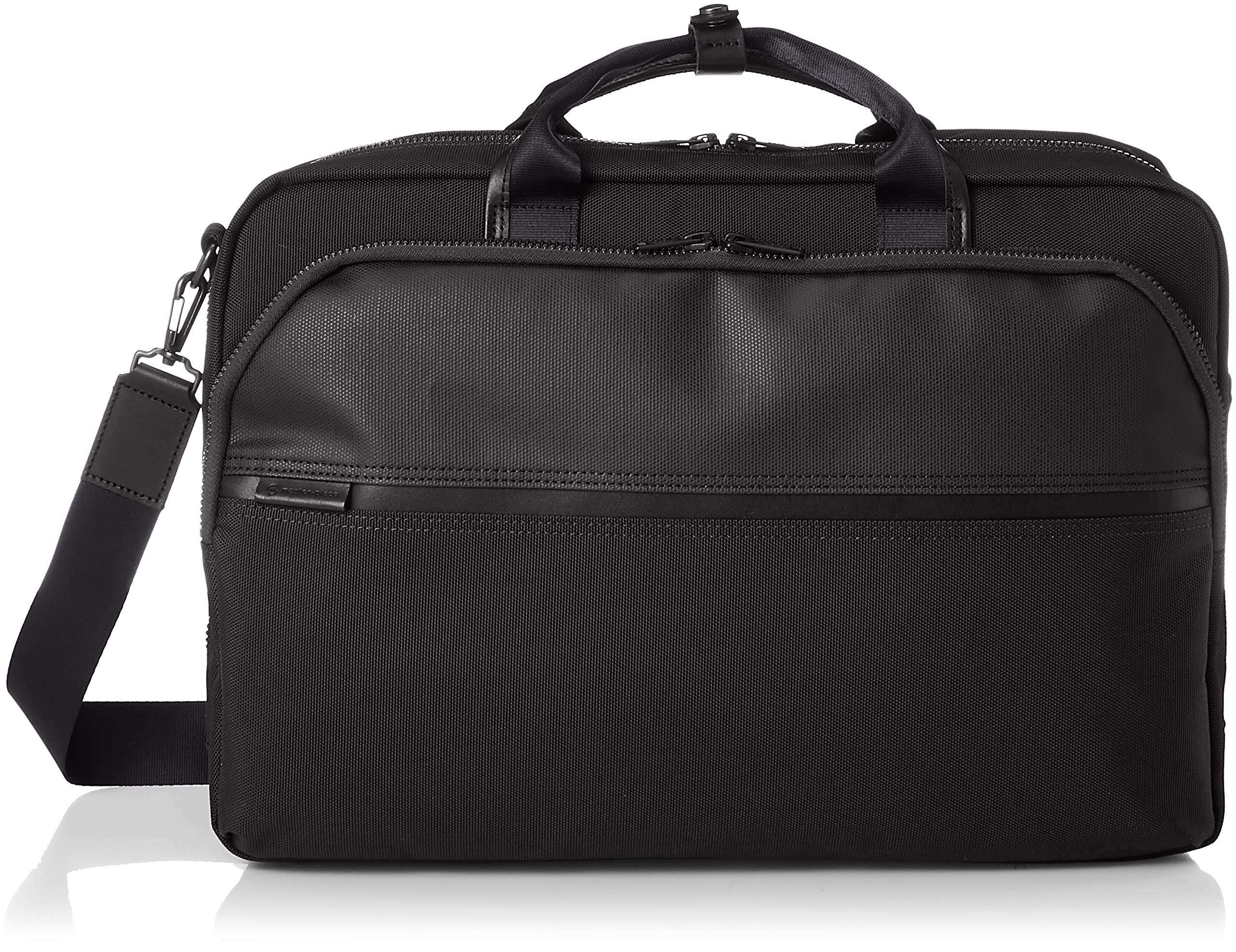 

Чоловіча ділова сумка wing 02710 Чорна [Masterpiece] чорний