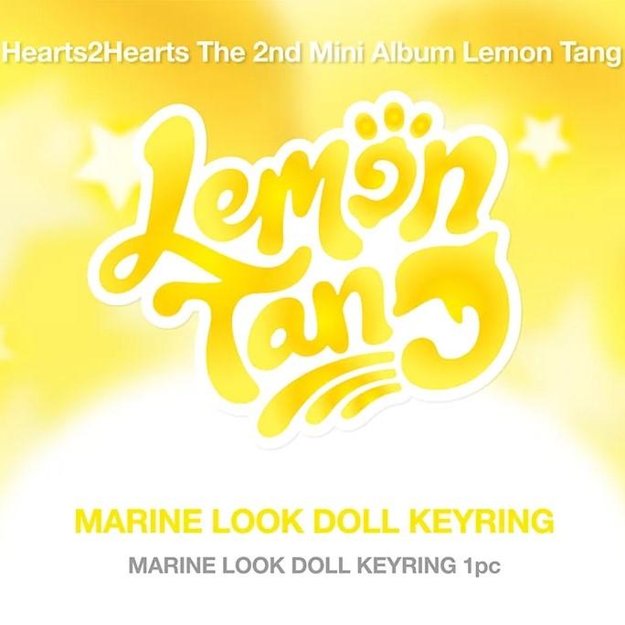 Hearts2Hearts - [Lemon Tang] 2nd Mini Album OFFICIAL MD LEMON MINI DOLL KEYRING
