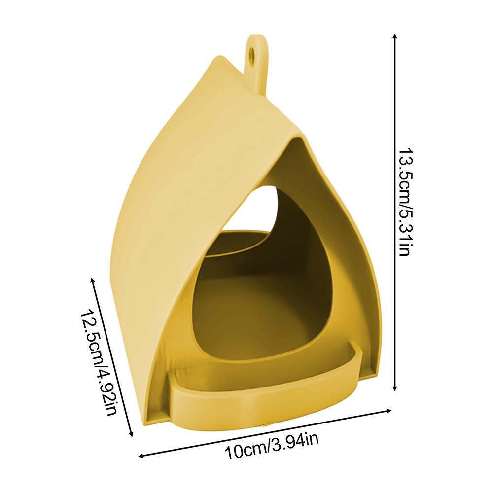 outdoor hanging bird feeder artificial bird nest Hangable Mounted Bird House for Outside Garden Winter Balcony Squirrel