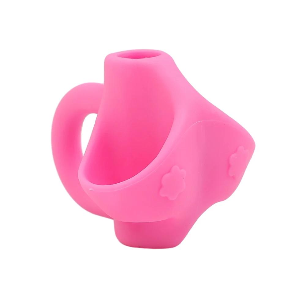 

12/6/1pcs Pencil Silicone Grips Writing Aid Trainer Posture Correction Finger Grip For Kids Children Students School Supplies