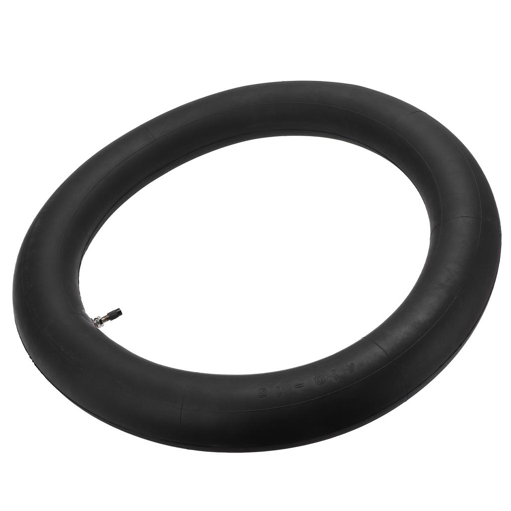 4.10?18 Rubber Inner Tires Anti Aging Durable Straight Valve Inner Tube for Motorbike