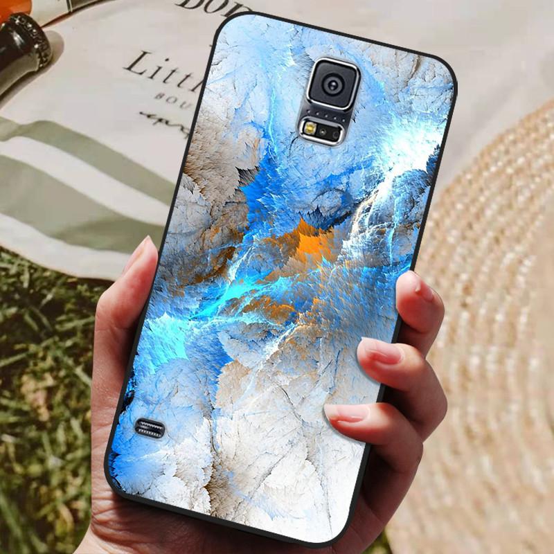 

For Samsung S5 Case Cute Soft Silicone Phone Back Case For Samsung Galaxy S5 S 5 i9600 Case TPU Cover For Samsung S5 Neo Fundas For Samsung S5