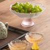 Delicate Snacks Place Tray Glass Tea Point Plate Multi-Purpose Fruit Plate  Home Decor