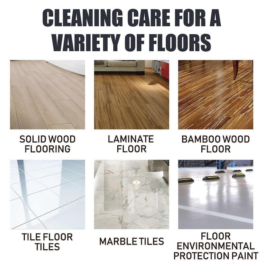 Limited time!!Jakehoe Floor Cleaner - Powerful Stain Removal And Brightening Polishing Cleaner For Wooden Floors And Marble Surfaces