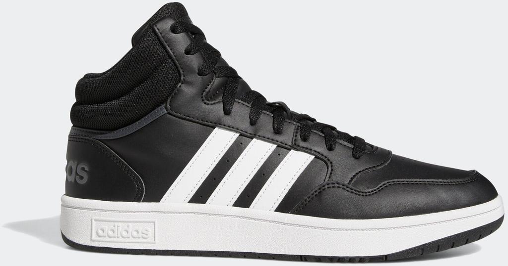 Sneakers Adidas Hoops 3.0 Mid Classic Vintage Core Black/cloud White/grey Six