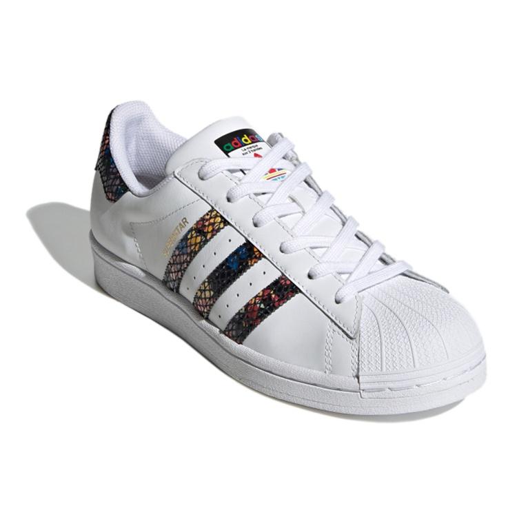 (WMNS) Adidas Superstar 'Floral Twist Stripes' Women's FW3692