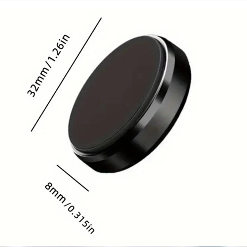 Magnetic Car Phone Holder Magnet Mount Bracket Stick On Car Dashboard Wall Mobile Cell Support In Car for iPhone