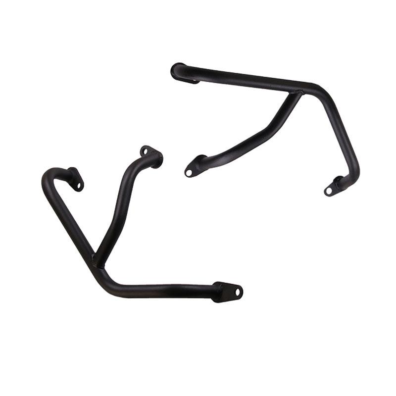 Kayue 321R Front & Rear Guard Bar with Tail Rack