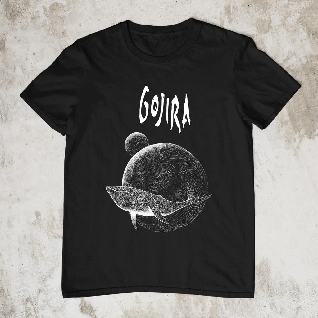 Gojira T-Shirt From Mars to Sirius 10th Anniversary Gojira Shirt VC1118