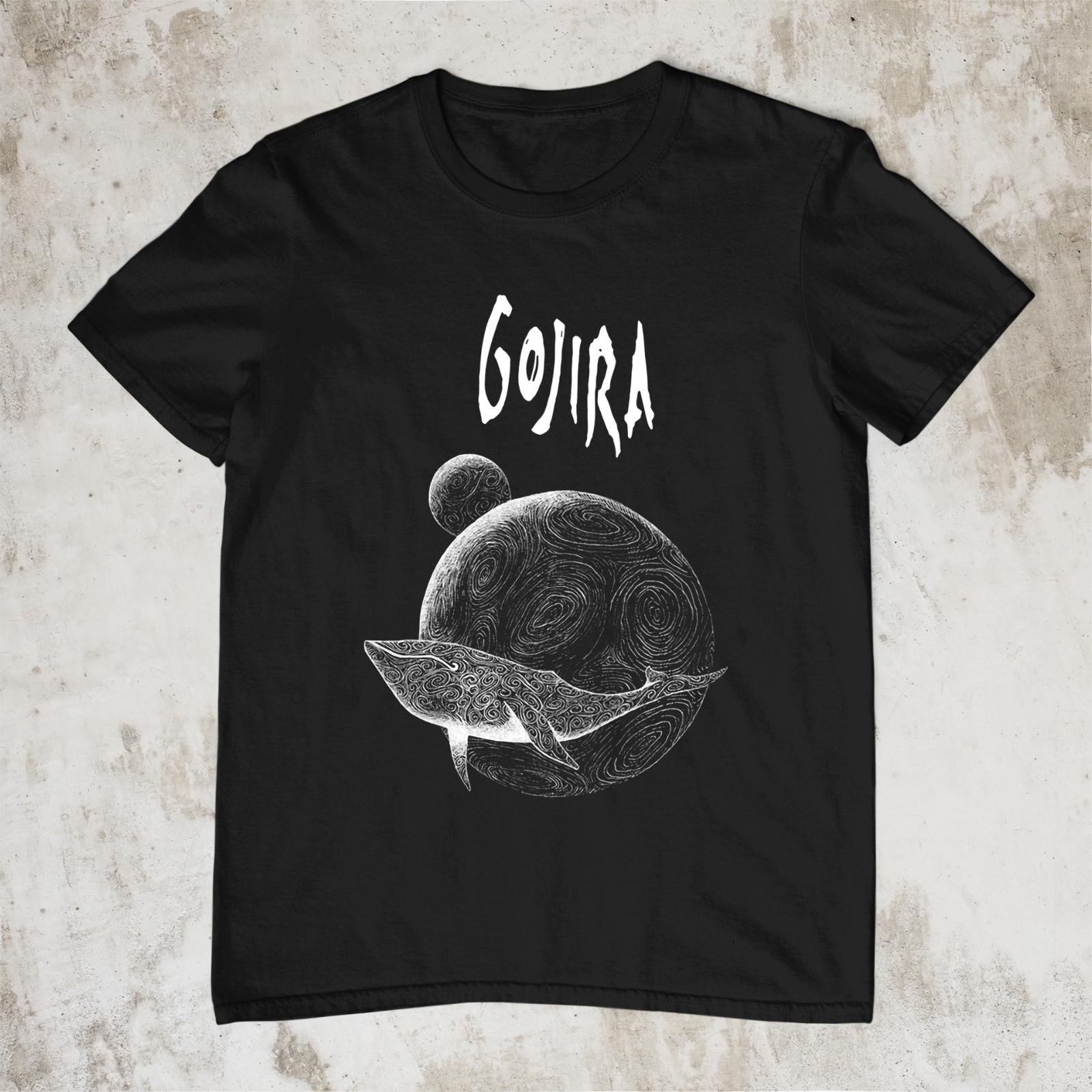 Gojira T-Shirt From Mars to Sirius 10th Anniversary Gojira Shirt VC1118 M