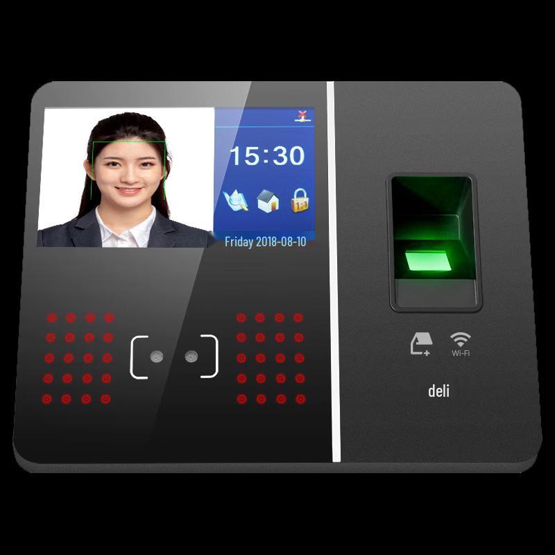 Deli Face & Fingerprint Time Attendance System
