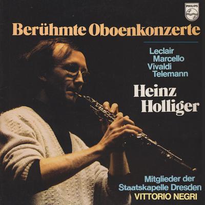 Disque Vinyle JEAN-MARIE LECLAIR, ALESSANDRO MARC - Ber?hmte Concertos pour hautbois 6500413 Philips 1972 Allemagne Classique Occasion