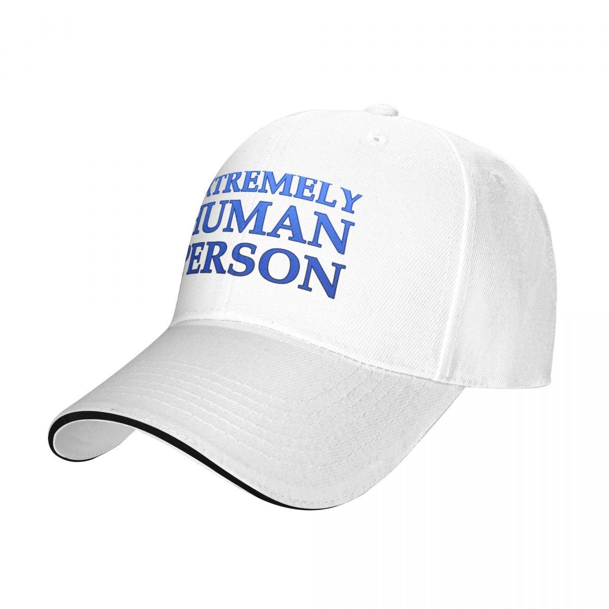 

Extremely Human Person Cap Baseball Cap beach Fashion beach dropshipping hat for man Women s