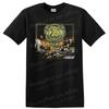 T-shirt Hip Hop Money Sang Streetwear Urbain Tee Musical pour Fans