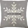 Christmas linen pillowcase, Santa Claus printed pillow, cushion cover, home living room decoration cushion cover