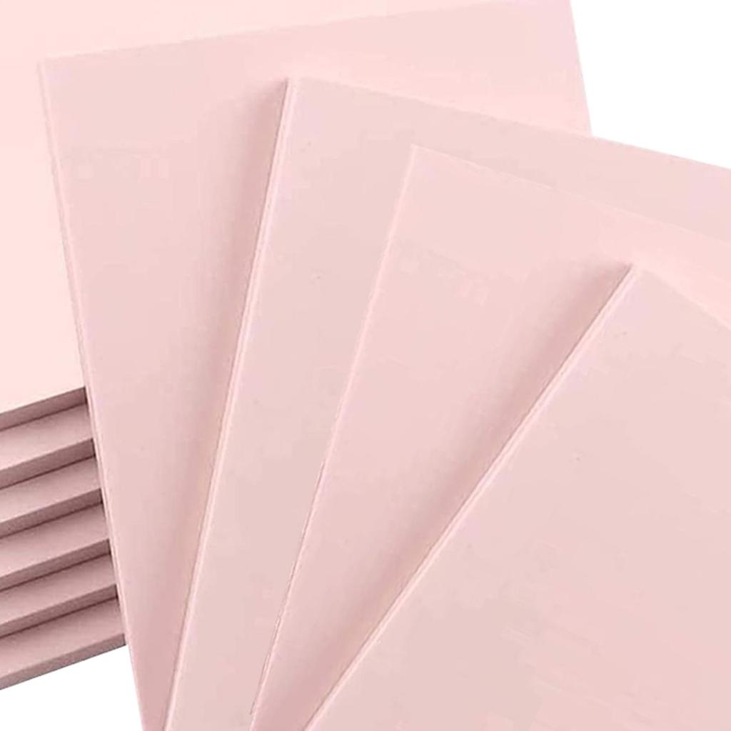 10 Pieces Rubber Carving Blocks Engraving Block Accessories Professional Carft Linoleum Block Stamp Making for Stamping Women