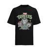 Funny Dragon Ball Ninja Turtle Goku Krillin Mens Cotton T-Shirt S-XXXL