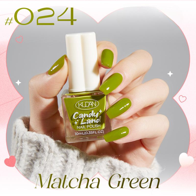 Water-based Nail Polish No-bake Long-lasting Fast-drying Nude Fine Shiny Nail Polish Children's Pregnant Women Transparent Nail Polish