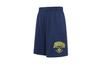 Adidas Originals VRCT SW SHORT Letter Print Casual Shorts Men's Dark Indigo JI7477