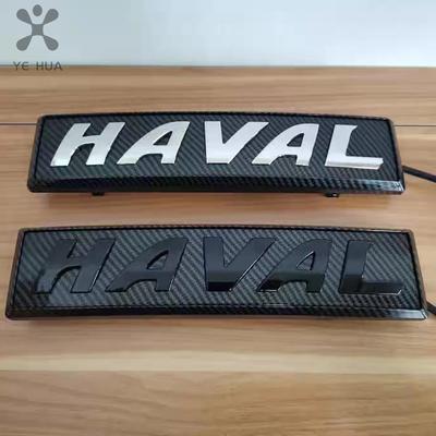Haval LED Éclairage de Badge Avant Emblème Autocollant Auto Pour Great Wall GWM Haval 3ème Génération H6 2022 2023