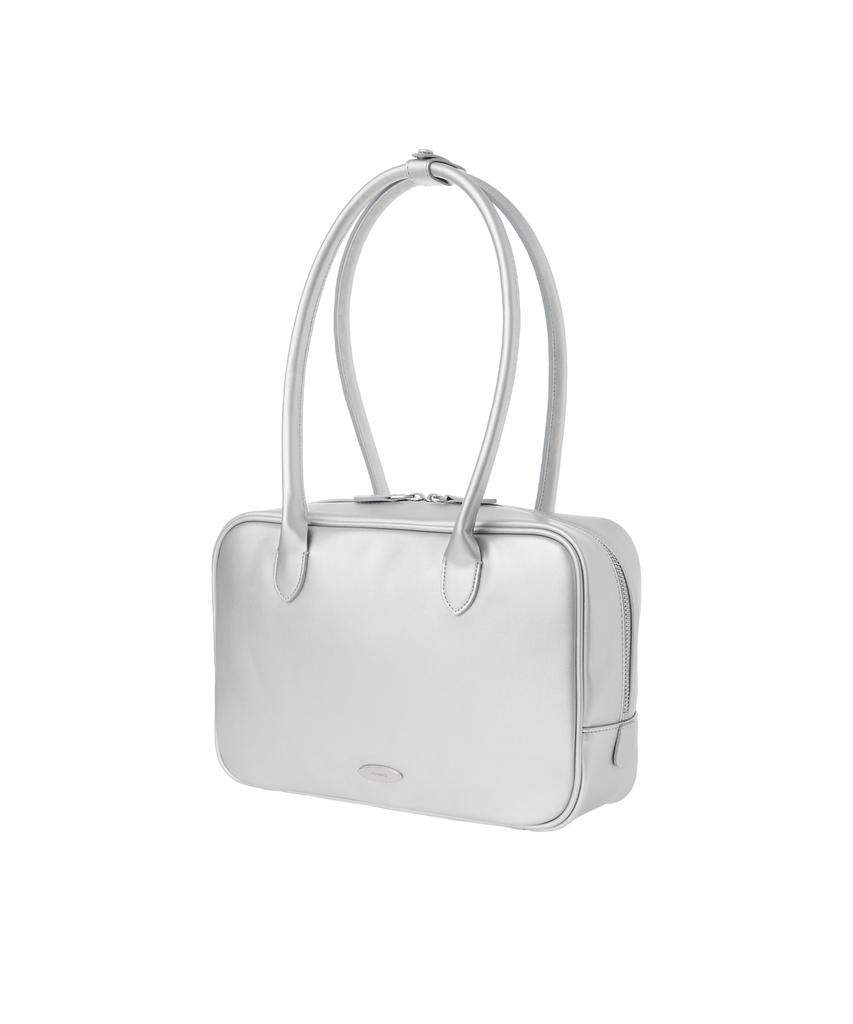 Tooamo Mellow Classic Shoulder Bag Silver