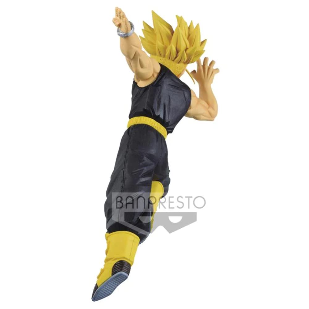 BANPRESTO Dragon Ball Z MATCH MAKERS SUPER SAIYAN TRUNKS Super Saiyan Trunks
