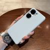 Applicable To Iqooneo1pro Mobile Phone Case, Liquid Silicone vivoS11 Simple Solid Color Anti-drop Protective Case, Advanced Sense