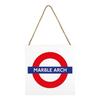 Transport For London Marble Arch Wooden Block