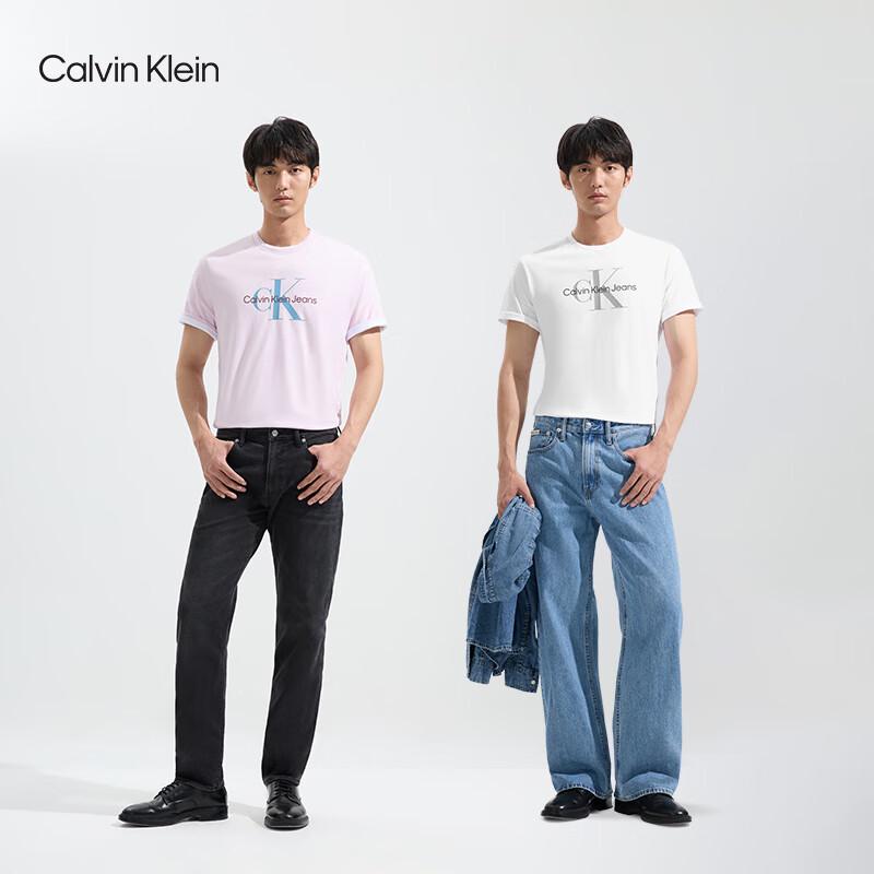 Calvin Klein Jeans Unisex Logo Cotton T-Shirt M