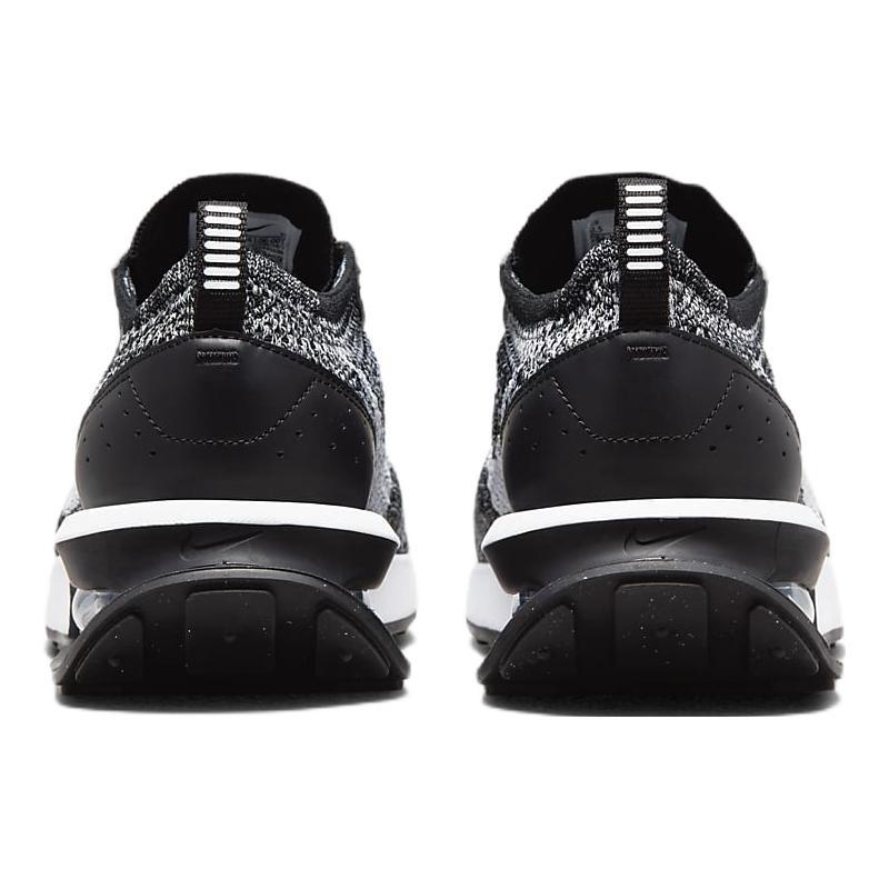 Nike Air Max Flyknit Racer Black White Sneakers Casual Shoes DJ6106-001