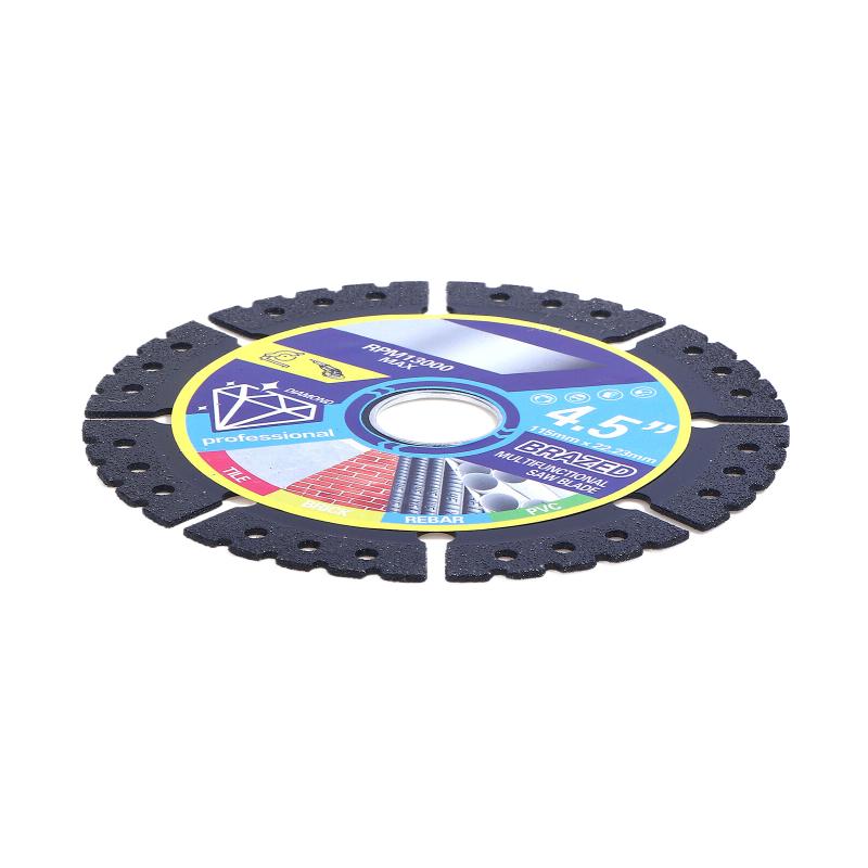 115Mm Metal Cutting Diamond Blades Angle Grinder Cutting Disc Grinding Wheel Tool For Steel Concrete Stone Marble Cutting