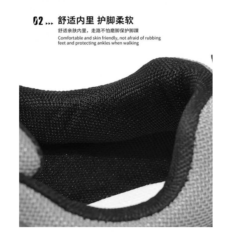 Mens Outdoor Hiking Shoes Lightweight Breathable Waterproof Slip Resistant Work Boots Low Cut Casual Sneakers