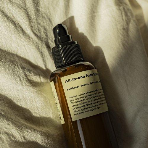 Lazy Society Men's All-in-One Face Solution 150g