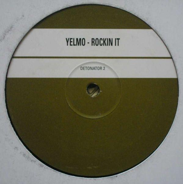 

12inch Record YELMO - Rockin It DETON2 Detonator 2001 UK Dance & Electronica Used