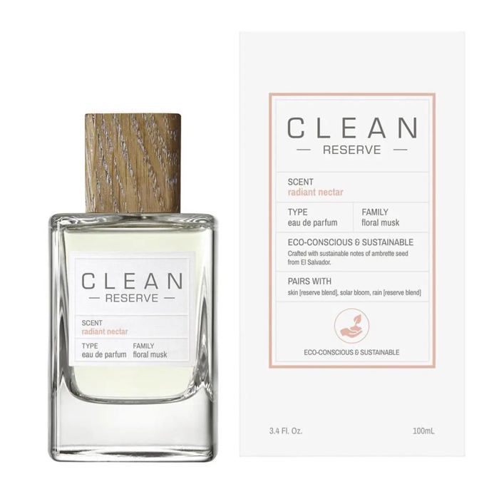 Eau de parfum - clean - clean compatible reserve - 50 ml - femme - fragrance envoûtante